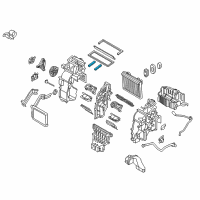 OEM 2018 Kia Sportage Seal-Duct NO2 Diagram - 97245D3010