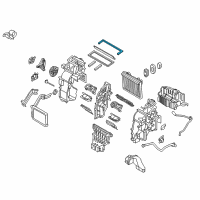 OEM Kia Seal-Duct NO3 Diagram - 97245D3020