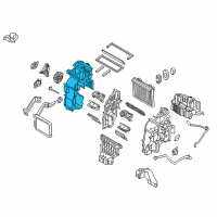 OEM 2021 Hyundai Tucson Case-Heater, LH Diagram - 97134-D3110