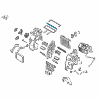 OEM 2018 Kia Sportage Seal-Duct NO4 Diagram - 97245D3030