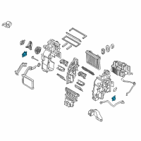 OEM Hyundai Palisade Intake Actuator Assembly Diagram - 97157-3T000