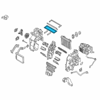 OEM 2021 Kia Sportage Seal-Duct NO1 Diagram - 97245D3000