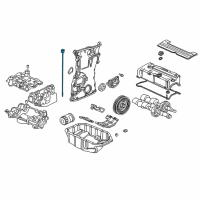 OEM 2003 Honda Civic Dipstick, Oil Diagram - 15650-PNA-014