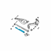 OEM 2010 BMW X3 Covering Left Diagram - 33-32-1-094-469