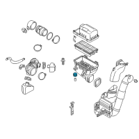 OEM 2019 Kia Rio Insulator Diagram - 281603B000