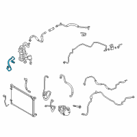 OEM 2020 Toyota Prius Prime Discharge Hose Diagram - 88711-47060