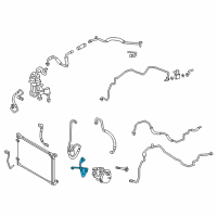 OEM Toyota Prius Prime Discharge Hose Diagram - 88703-47100