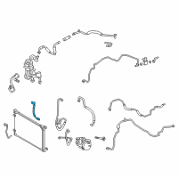 OEM 2021 Toyota Prius Prime Discharge Hose Diagram - 88711-47080