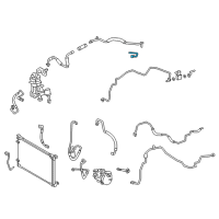 OEM 2018 Toyota Prius Prime Temperature Sensor Diagram - 88620-47060