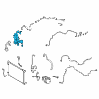 OEM 2018 Toyota Prius Prime Accumulator Diagram - 88470-47020