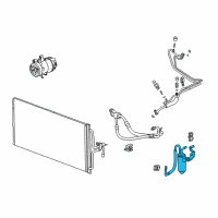 OEM Chevrolet Monte Carlo Receiver & Dehydrator Asm-A/C Diagram - 10333862