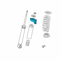 OEM 2021 Buick Envision Strut Mount Diagram - 84832873