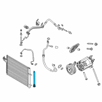 OEM 2016 Ford Escape Drier Diagram - CV6Z-19C836-A