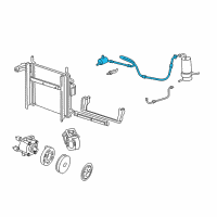 OEM Ford Ranger Hose & Tube Assembly Diagram - BU2Z-19D850-F