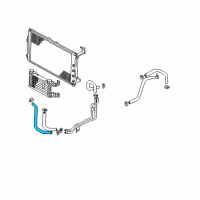 OEM Kia Sedona Oil Hose Diagram - 0K52Y199M2A