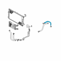 OEM Kia Sedona Hose-Oil Diagram - 0K52Y199D5