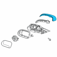 OEM Kia Soul SCALP-O/S Rr View Mi Diagram - 87626K0020