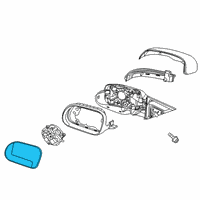 OEM 2022 Kia Soul Outside Rear G/Holder Assembly Diagram - 87621K0220