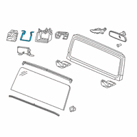 OEM Jeep Gladiator Module Diagram - 56029828AA