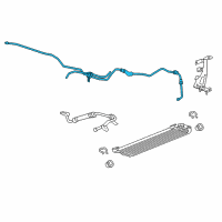 OEM Chevrolet Camaro Hose & Tube Assembly Diagram - 84894912