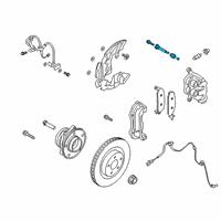 OEM 2021 Lincoln Aviator Mount Kit Diagram - L1MZ-2C150-A