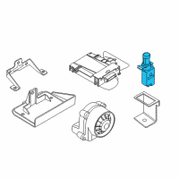 OEM 2005 BMW M3 Kontaktschalter Diagram - 61-31-9-119-052