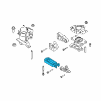 OEM 2018 Lincoln MKZ Damper Diagram - HP5Z-6068-D