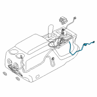 OEM 2013 Ford F-150 Lamp Diagram - AL3Z-14A411-B