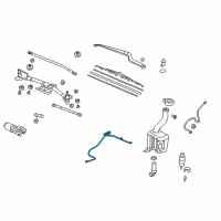 OEM 2013 Honda Pilot Tube A, FR. Diagram - 76811-SZA-A31