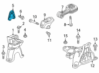 OEM 2022 Honda Civic STAY Diagram - 50625-T20-A10