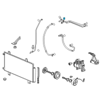 OEM Valve Cap (H) Diagram - 80866-TBA-A01