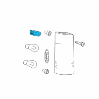 OEM 2005 Dodge Sprinter 3500 Bulb Diagram - 68059471AA