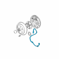 OEM 2005 Chrysler PT Cruiser Line-Brake Diagram - 4860080AE