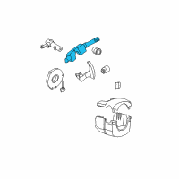 OEM Nissan Maxima Switch Assy-Combination Diagram - 25560-9N00A