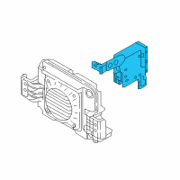 OEM 2016 Hyundai Sonata Control Unit Assembly-V.E.S.S Diagram - 96390-E6000