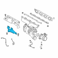 OEM BMW 230i HEAT SHIELD Diagram - 11-65-8-632-102