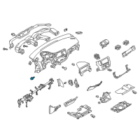 OEM Chrysler Sebring Bolt Diagram - MS240141