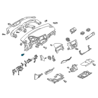 OEM 2004 Chrysler Sebring Bolt Diagram - MS240141