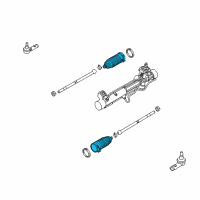 OEM 2009 Ford Focus Boot Diagram - 9S4Z-3K661-B