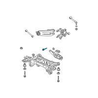 OEM Honda Ridgeline Bolt, Arm B Adjusting (Lower) Diagram - 52387-SJP-A00