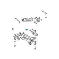 OEM 2008 Honda Ridgeline Bolt, Arm B Adjusting (Lower) Diagram - 52387-SJP-A00