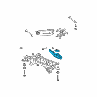 OEM Honda Ridgeline Arm B, Right Rear (Lower) Diagram - 52350-SJC-A01