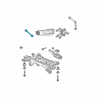 OEM Honda Ridgeline Arm A, RR. (Lower) Diagram - 52345-SJC-A02