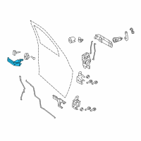 OEM Ram 3500 Handle-Door Interior Diagram - 68445073AA