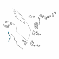 OEM 2022 Ram 2500 Link-Lock Diagram - 68445058AA