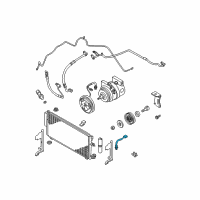 OEM 2008 Nissan Maxima Sensor Assy-Ambient Diagram - 27710-31U00