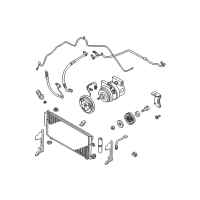 OEM 2004 Nissan Maxima O Ring Diagram - 92471-4Z010