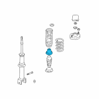 OEM 2001 Dodge Stratus Cover-Shock ABSORBER Dust Diagram - 4764467AD