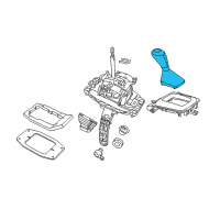 OEM 2016 Chevrolet SS Shift Knob Diagram - 92274441