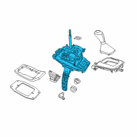 OEM 2017 Chevrolet SS Shifter Diagram - 92287291